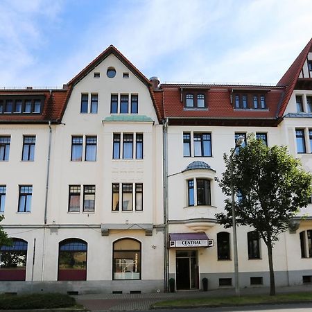 Central Hotel Gera Exteriér fotografie