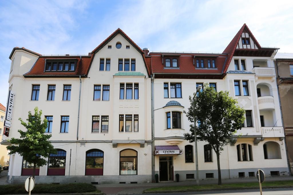 Central Hotel Gera Exteriér fotografie